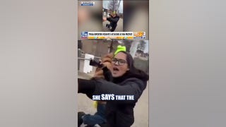 Turning Point reporter VICIOUSLY attacked at Minneapolis protest