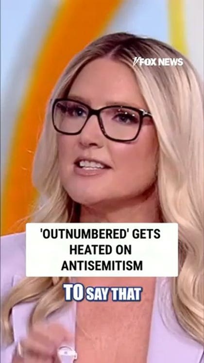 'Outnumbered' gets heated on antisemitism