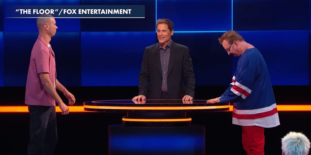 FOX's "The Floor" season finale preview with Rob Lowe