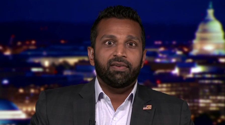 Kash Patel - Biden failed to listen to intel from career officers and instead took his advice from the media