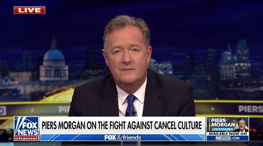 Piers Morgan: There is a 'real and ongoing' attempt to suppress freedom of speech on college campuses