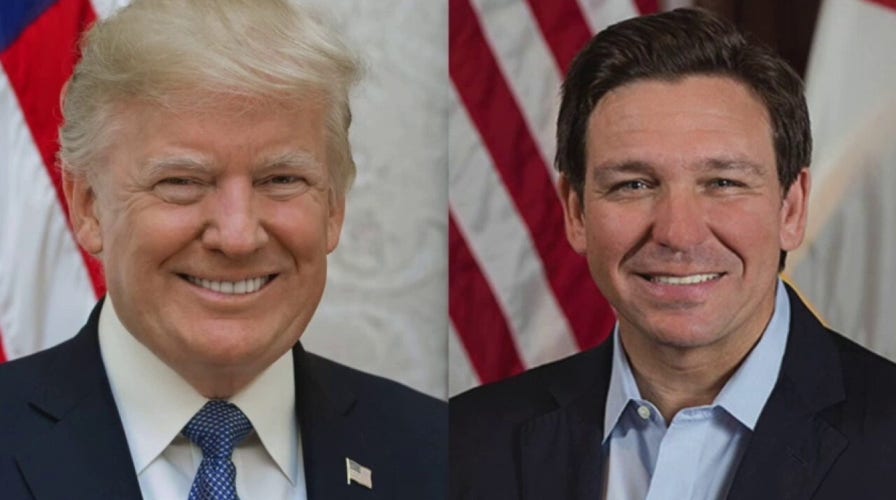 'Gutfeld!': Is DeSantis running against Trump?
