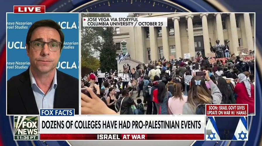 Students can support Palestinians without supporting terrorism: Dov Waxman