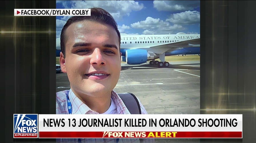 Journalist among 3 people killed in Orlando shootings