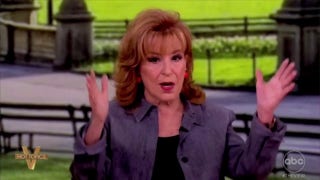 'The View' co-host says it feels as if the powers that be are 'trying to kill us'
