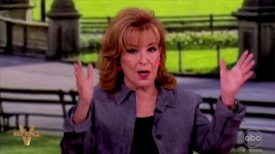'The View' co-host says it feels as if the powers that be are 'trying to kill us'