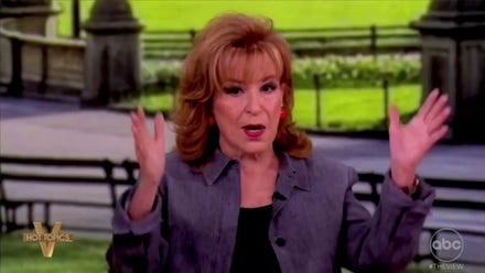 'The View' co-host says it feels as if the powers that be are 'trying to kill us'