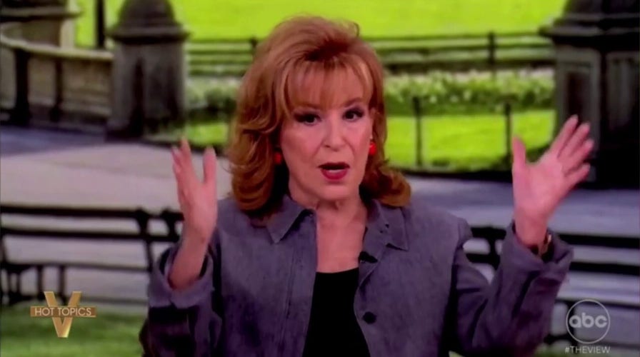 'The View' co-host says it feels as if the powers that be are 'trying to kill us'