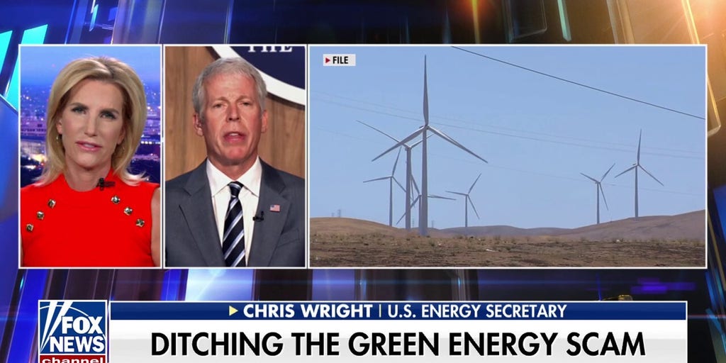 Energy secretary explains the difficulties of relying on wind and solar power