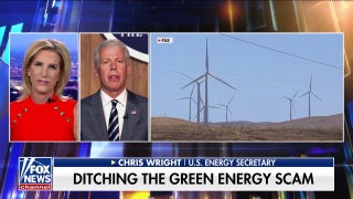 Energy secretary explains the difficulties of relying on wind and solar power