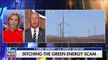 Energy secretary explains the difficulties of relying on wind and solar power
