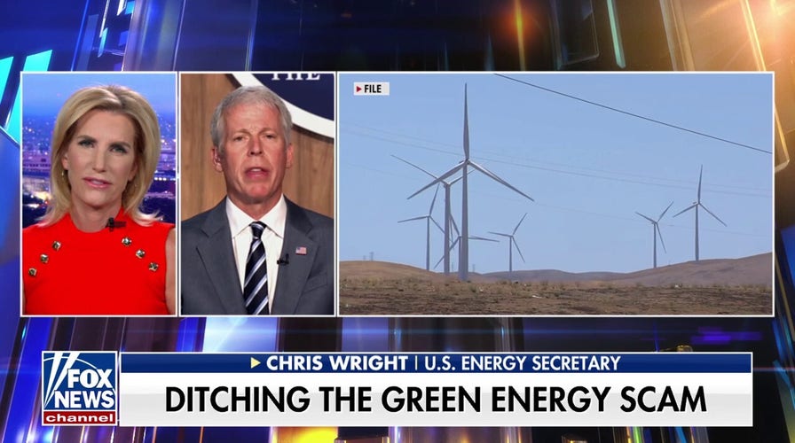 Energy secretary explains the difficulties of relying on wind and solar power