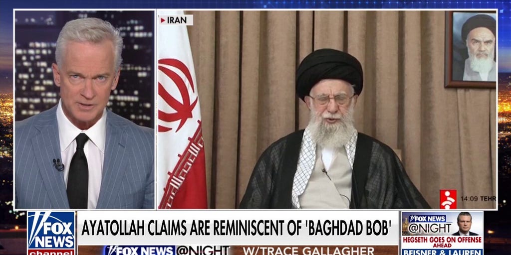 'Common Sense' Department: Iran's supreme leader reminiscent of 'Baghdad Bob,' media 'Baghdad Bob-ish'