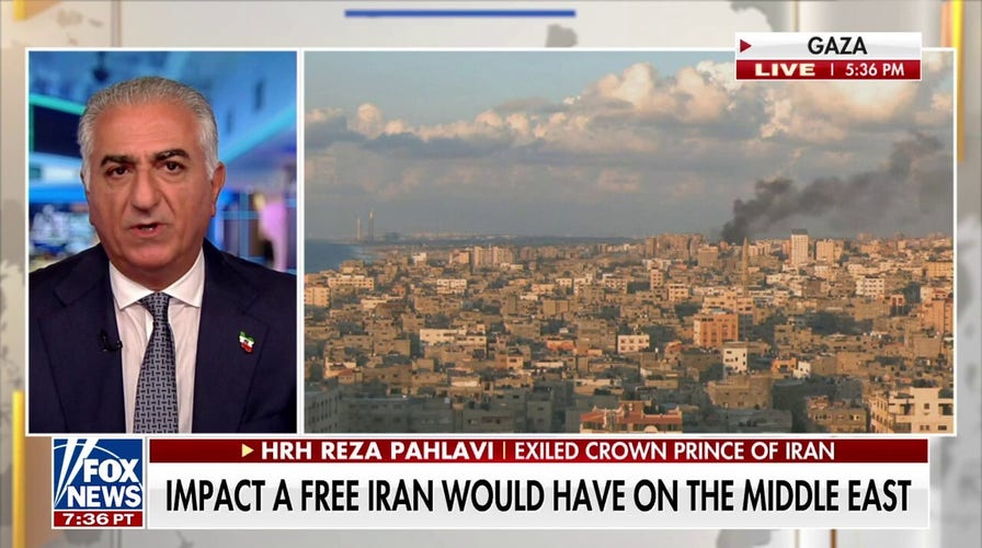 Exiled Iranian crown prince: US should enforce sanctions against Iran