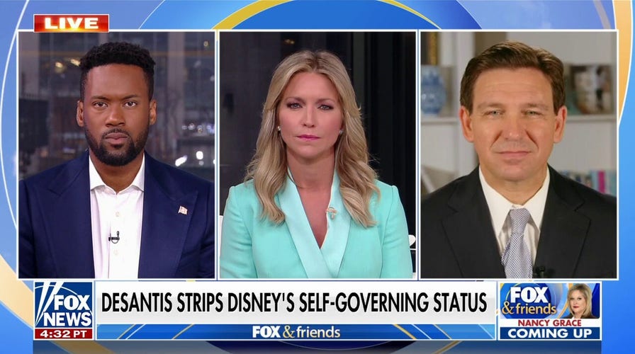 DeSantis: Woke states are failing, freedom-loving states are thriving