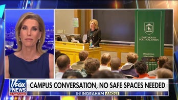 Laura returns to her old stomping grounds at Dartmouth