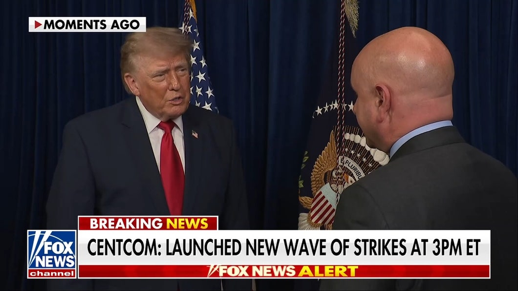 Trump says other presidents should have acted against Iran