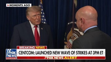 Trump says other presidents should have acted against Iran