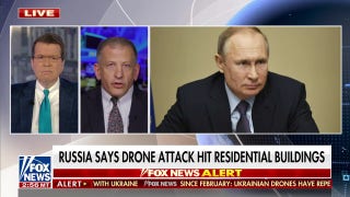 Daniel Hoffman: Who is responsible for the Moscow drone attack? - Fox News
