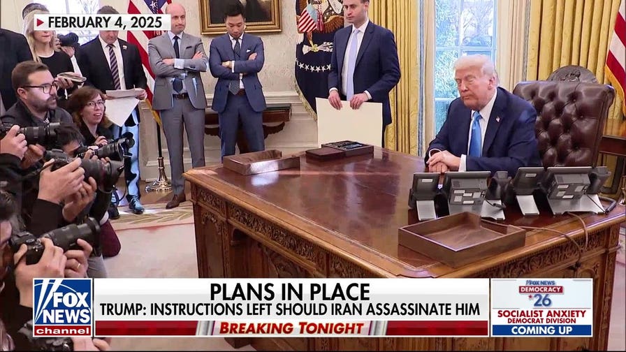 White House reviews security amid Iran's threats against Trump