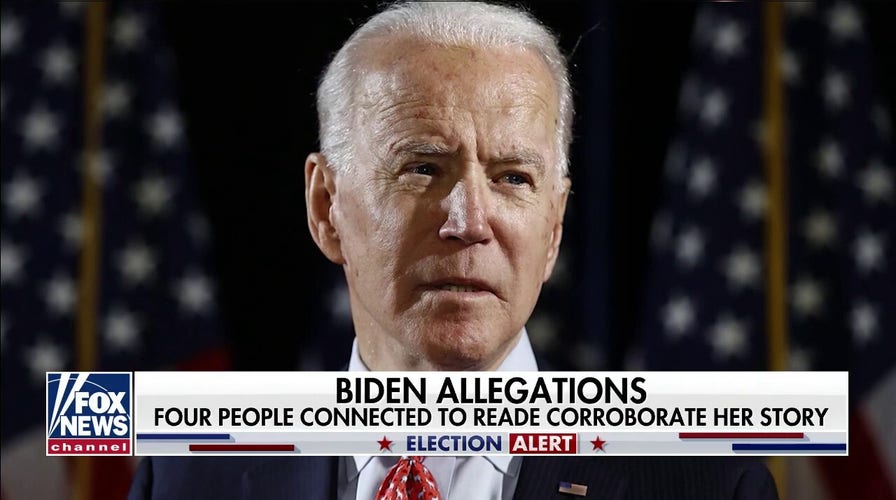Secretary of the Senate says she cannot legally release records on Biden accuser