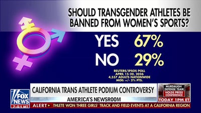 California trans athlete podium controversy ignites debate