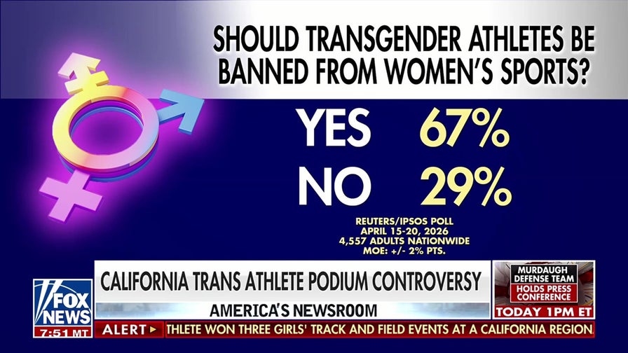 California trans athlete podium controversy ignites debate