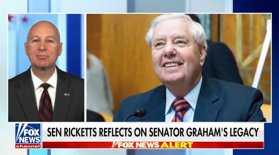 Sen Pete Ricketts reflects on the life and legacy of Lindsey Graham