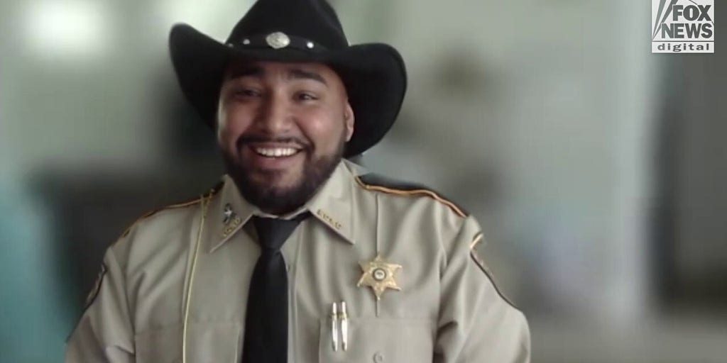 Sheriff's deputy thankful for opportunity to serve in ‘the greatest country in the world’