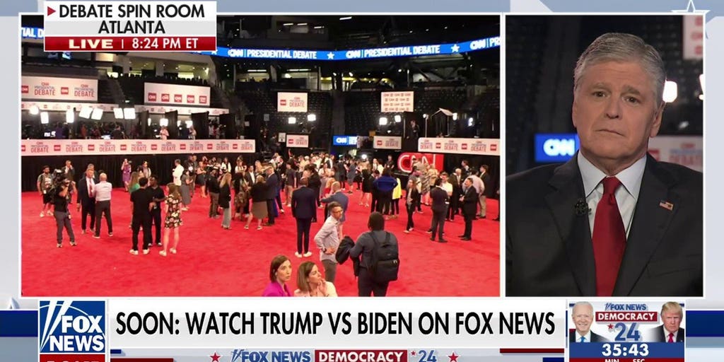 Trump knows Biden will try to bait him: Sean Hannity | Fox News Video
