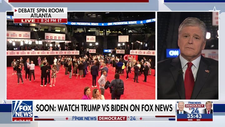Trump knows Biden will try to bait him: Sean Hannity