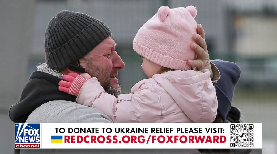 FOX Corp raises over $1 million for American Red Cross' Ukraine relief efforts
