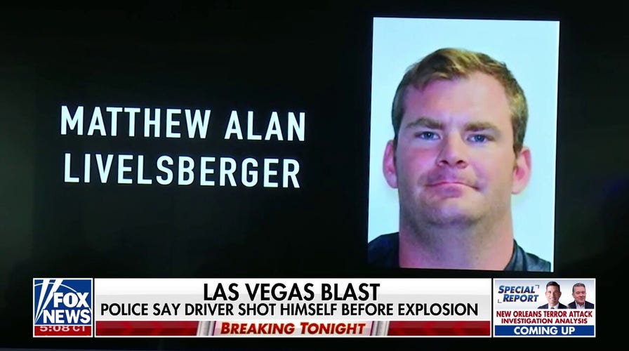 Officials receive thousands of tips on Cybertruck explosion at Trump hotel