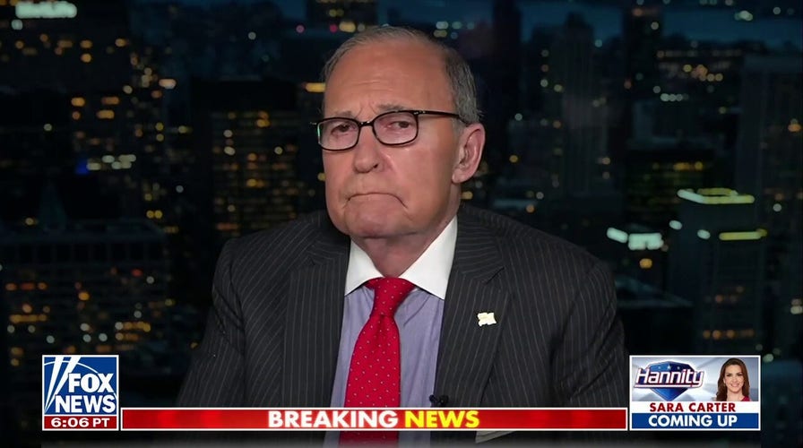 This is what authoritarians do, they keep saying something hoping for it to become true: Larry Kudlow