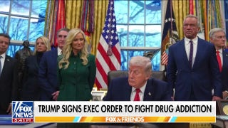 Trump launches Great American Recovery Initiative to fight drug addiction