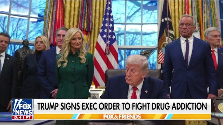 Trump launches Great American Recovery Initiative to fight drug addiction