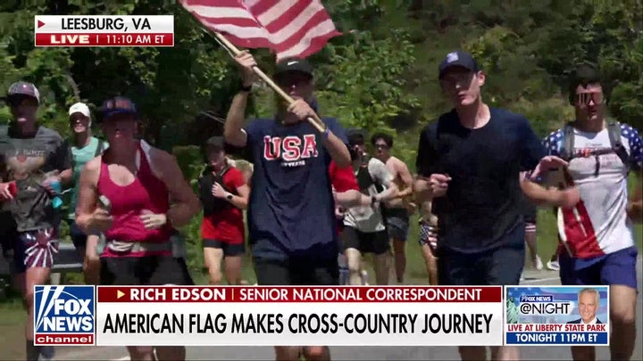 Fox News joins Relay for America's cross-country journey celebrating America