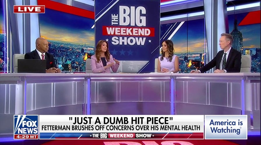 Far-left fed up with Fetterman: Press drops series of ‘hit pieces’ against Pennsylvania Dem