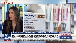 FDA issues recall over compounded GLP-1 weight loss drugs
