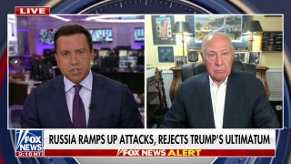 Russia rejects Trump's ultimatum, ramps up attacks