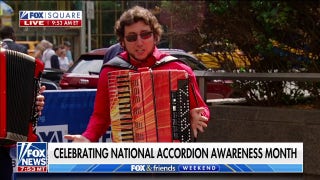  ‘Fox & Friends Weekend’ celebrates National Accordion Month - Fox News