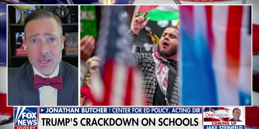 This is an 'exceptional turn' on the page of antisemitism and DEI in higher ed, Heritage Foundation leader says