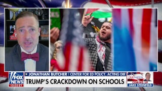 This is an 'exceptional turn' on the page of antisemitism and DEI in higher ed, Heritage Foundation leader says