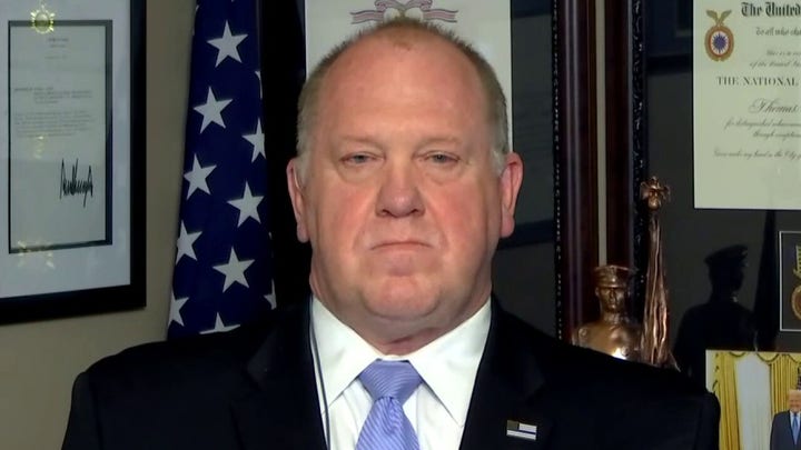 Biden immigration policies are ‘facilitating illegal entry’: former acting ICE director