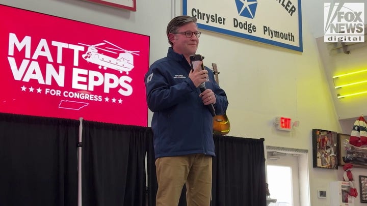 President Donald Trump, on eve of special congressional election, tells Tennessee Republicans 'the world is watching'