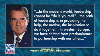 Will Cain recaps NATO winners and losers from the Iran conflict