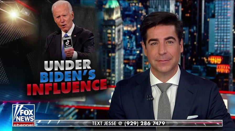 Watters calls out Biden: Not even his 'propaganda' is made in America