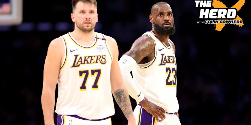 Lakers snap 3-game losing streak, Can they make a deep playoff run? | The Herd