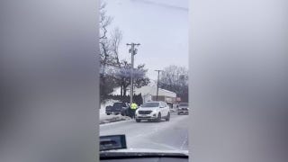 ICE agent draws gun after illegal migrant allegedly rams cruiser in NJ arrest attempt - Fox News