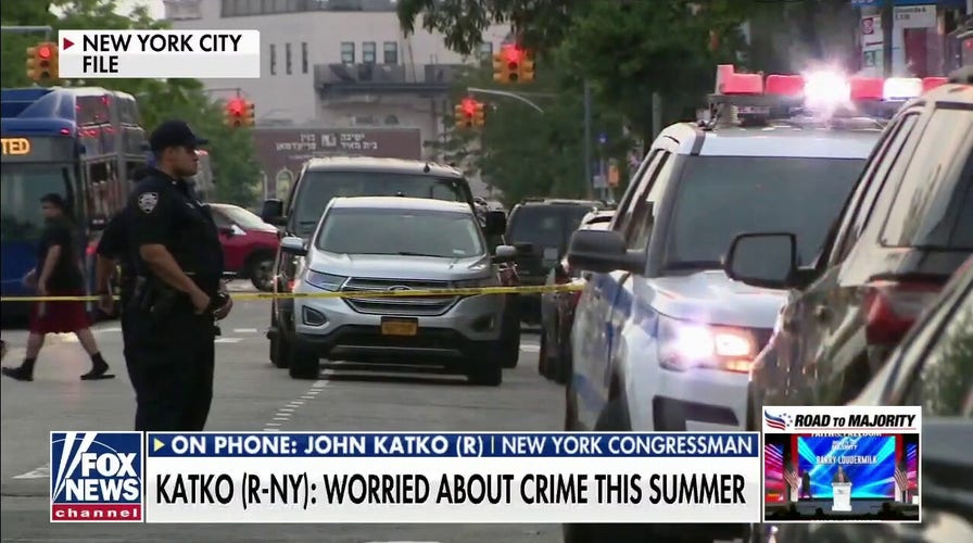 New York Rep. John Katko on defund the police movement: Police are demoralized, morale at all-time low